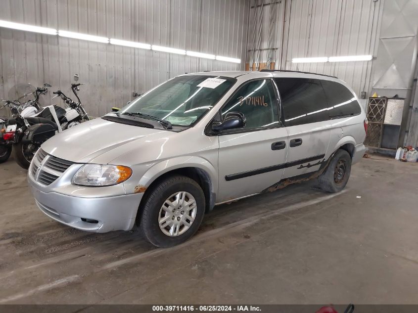 2005 Dodge Grand Caravan Se VIN: 1D4GP24R35B209942 Lot: 39711416