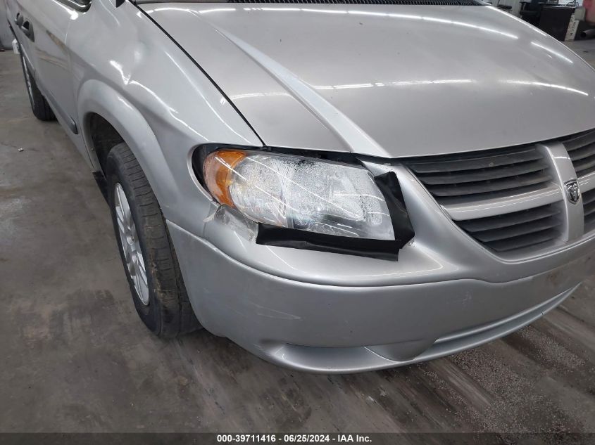 2005 Dodge Grand Caravan Se VIN: 1D4GP24R35B209942 Lot: 39711416