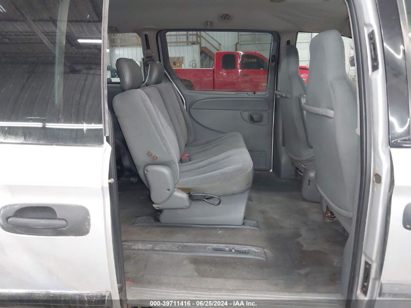 2005 Dodge Grand Caravan Se VIN: 1D4GP24R35B209942 Lot: 39711416