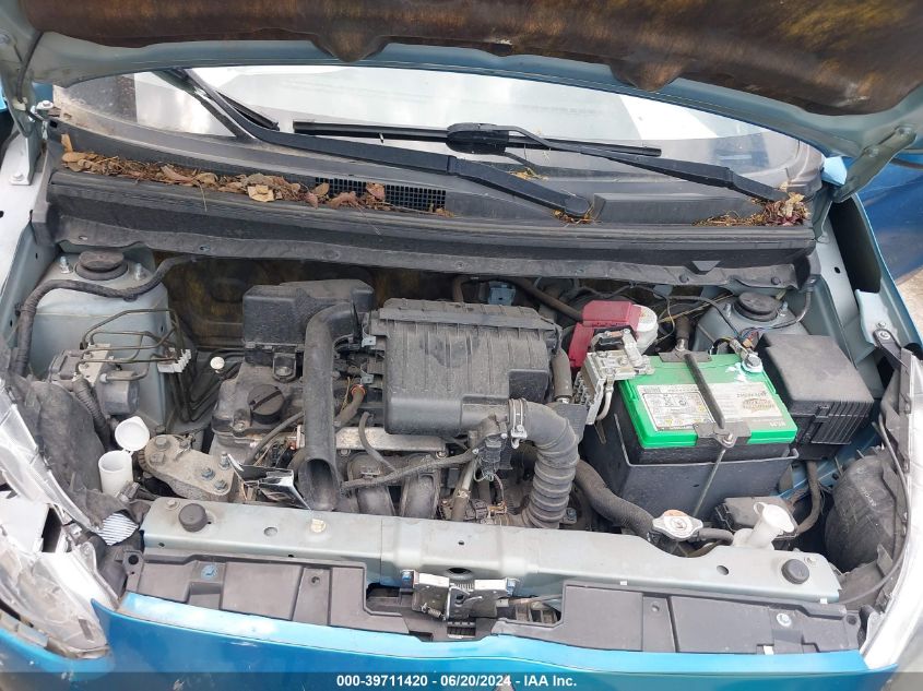 2015 Mitsubishi Mirage Es VIN: ML32A4HJ0FH010003 Lot: 39711420