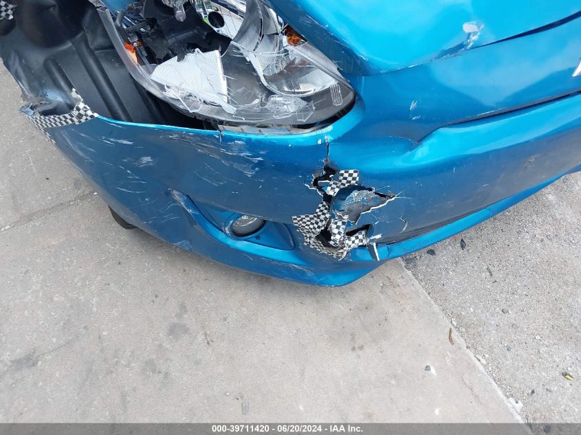 2015 Mitsubishi Mirage Es VIN: ML32A4HJ0FH010003 Lot: 39711420