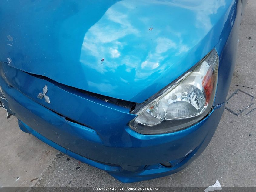 2015 Mitsubishi Mirage Es VIN: ML32A4HJ0FH010003 Lot: 39711420