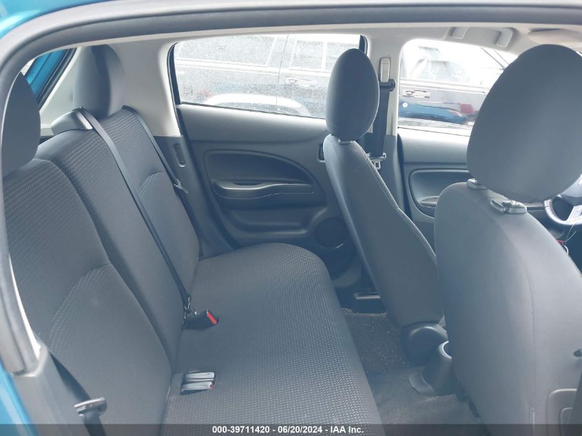 2015 Mitsubishi Mirage Es VIN: ML32A4HJ0FH010003 Lot: 39711420