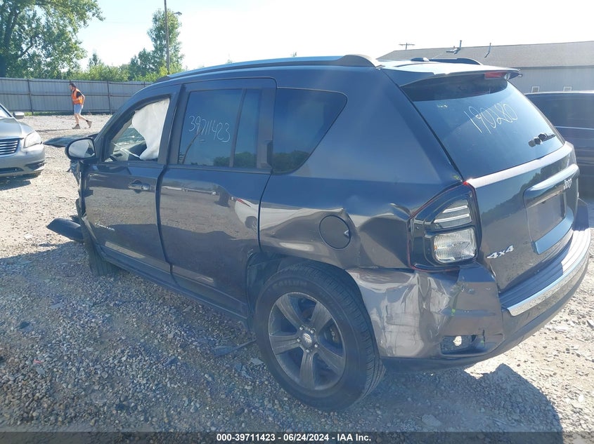 VIN 1C4NJDEB2HD190280 2017 JEEP COMPASS LATITUDE