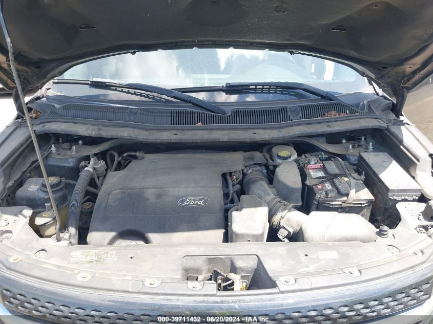 2011 Ford Explorer Limited VIN: 1FMHK8F81BGA16903 Lot: 39711432