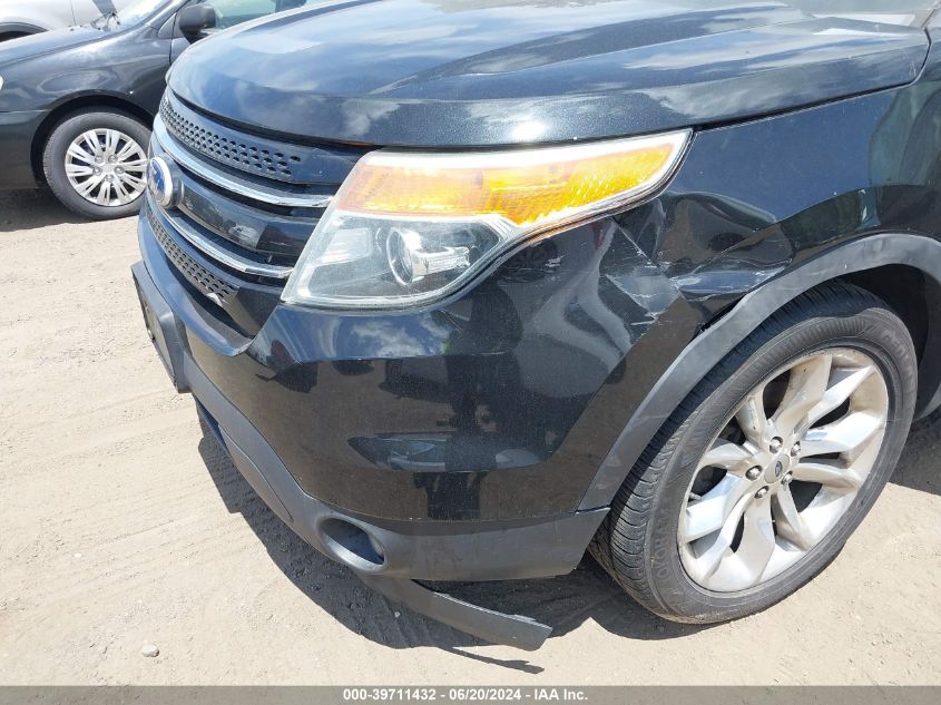 2011 Ford Explorer Limited VIN: 1FMHK8F81BGA16903 Lot: 39711432