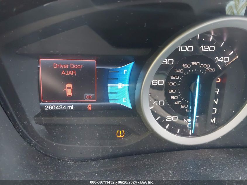 2011 Ford Explorer Limited VIN: 1FMHK8F81BGA16903 Lot: 39711432