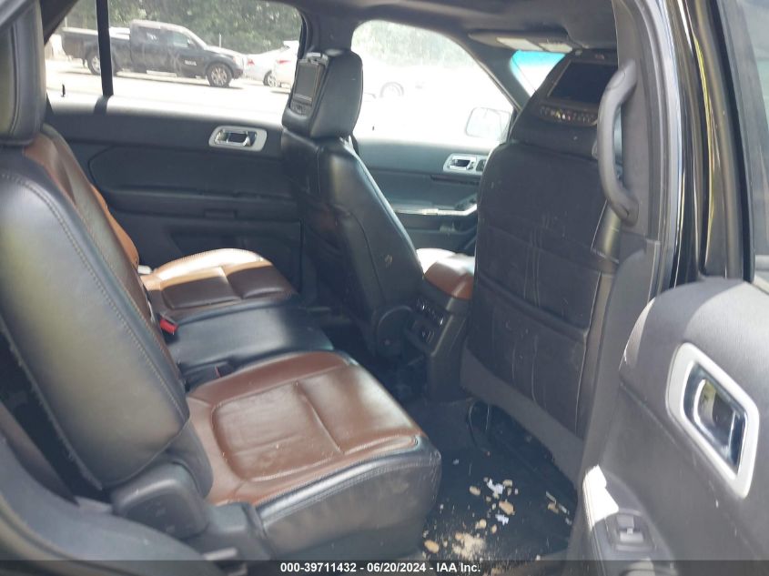 2011 Ford Explorer Limited VIN: 1FMHK8F81BGA16903 Lot: 39711432