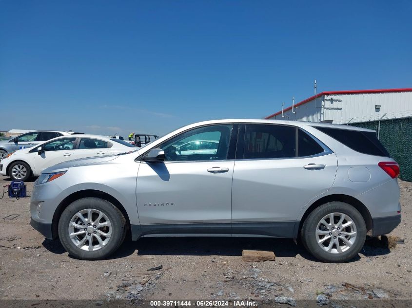 2020 Chevrolet Equinox Lt VIN: 2GNAXTEV3L6133912 Lot: 39711444