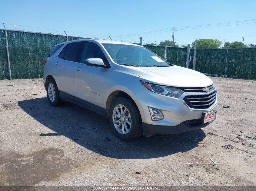 2020 Chevrolet Equinox Lt VIN: 2GNAXTEV3L6133912 Lot: 39711444