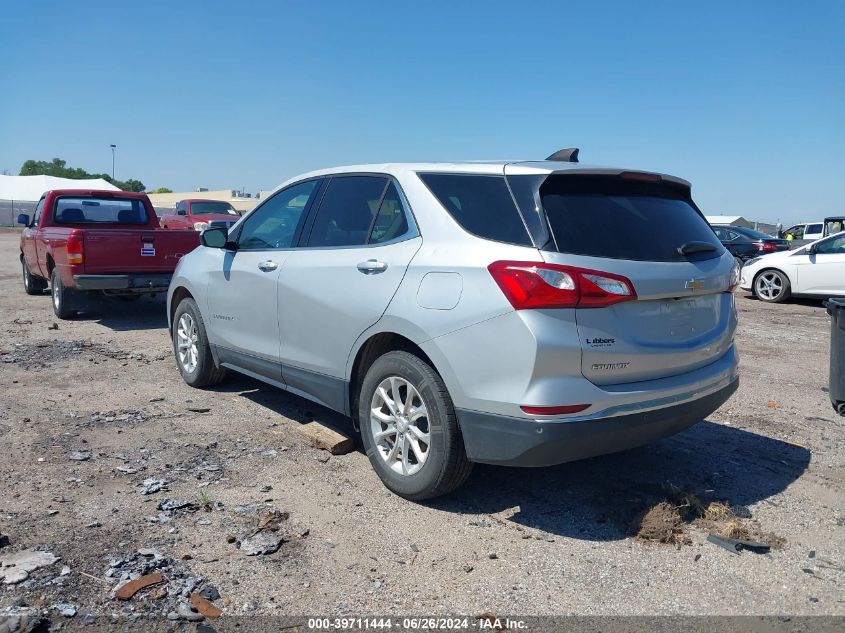 2020 Chevrolet Equinox Lt VIN: 2GNAXTEV3L6133912 Lot: 39711444