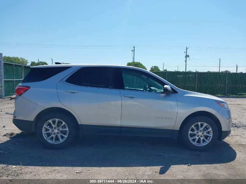 2020 Chevrolet Equinox Lt VIN: 2GNAXTEV3L6133912 Lot: 39711444