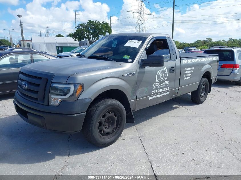 2011 Ford F-150 Xl VIN: 1FTNF1CF0BKE10301 Lot: 39711451