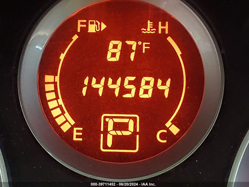 2010 Nissan Sentra 2.0S VIN: 3N1AB6AP5AL621562 Lot: 39711452