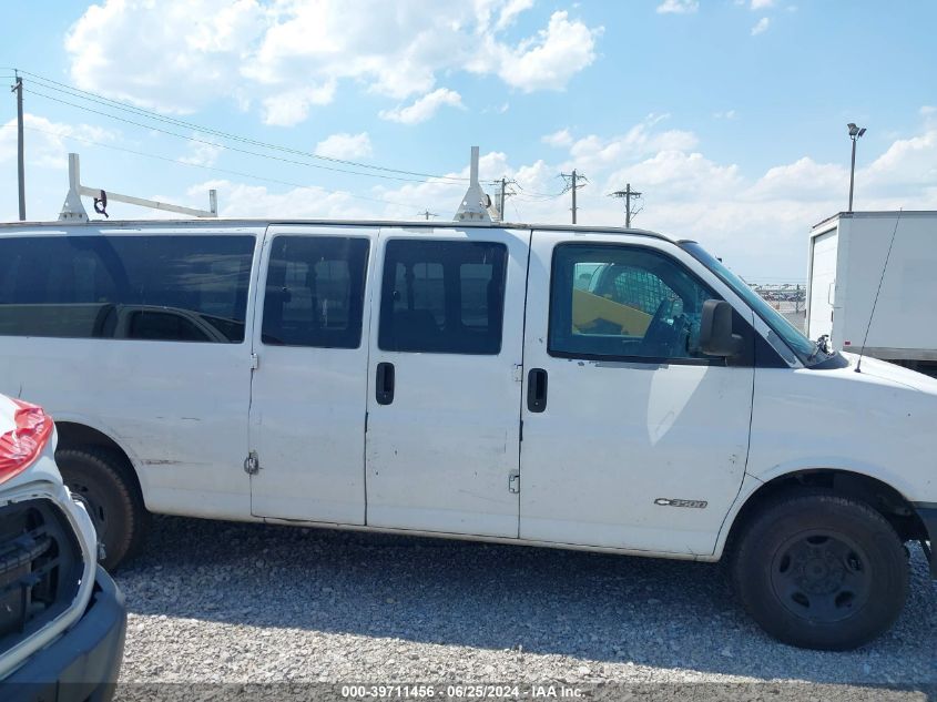 2003 Chevrolet Express VIN: 1GAHG39U231179011 Lot: 39711456