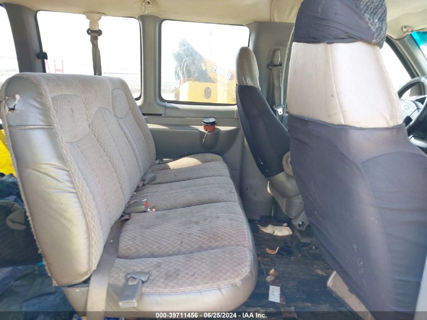 1GAHG39U231179011 2003 Chevrolet Express