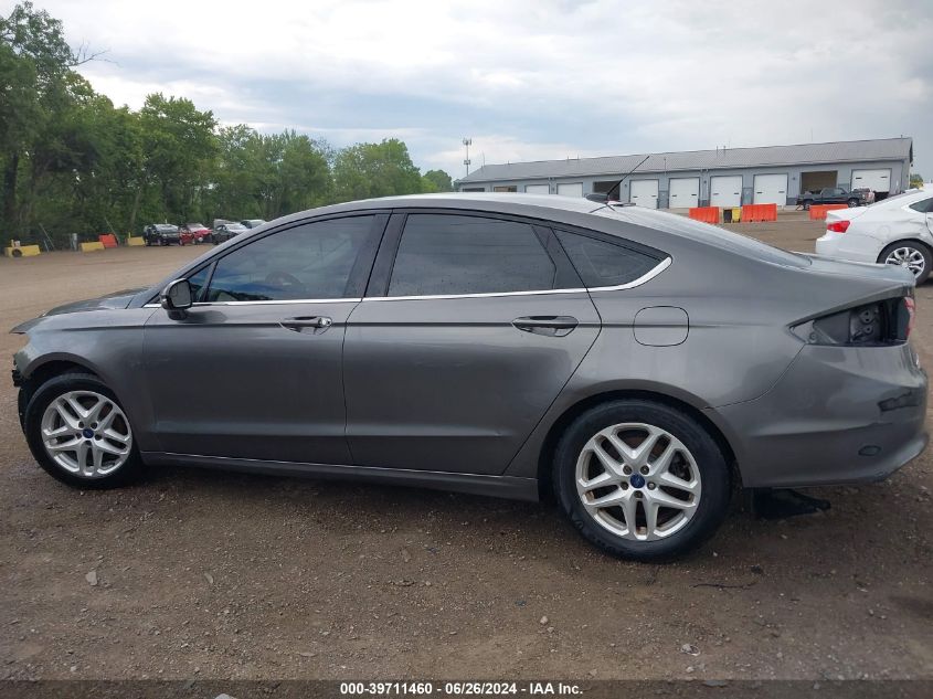 2014 FORD FUSION SE - 3FA6P0H72ER141429