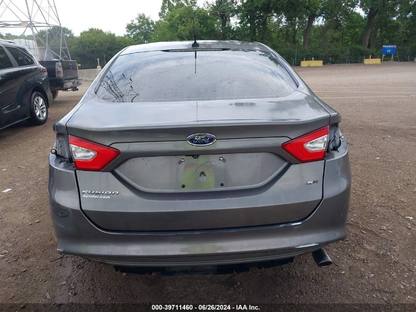 2014 FORD FUSION SE - 3FA6P0H72ER141429