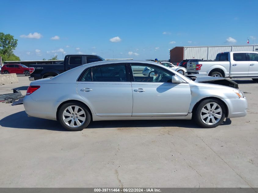 2006 Toyota Avalon Xls VIN: 4T1BK36B06U112677 Lot: 39711464