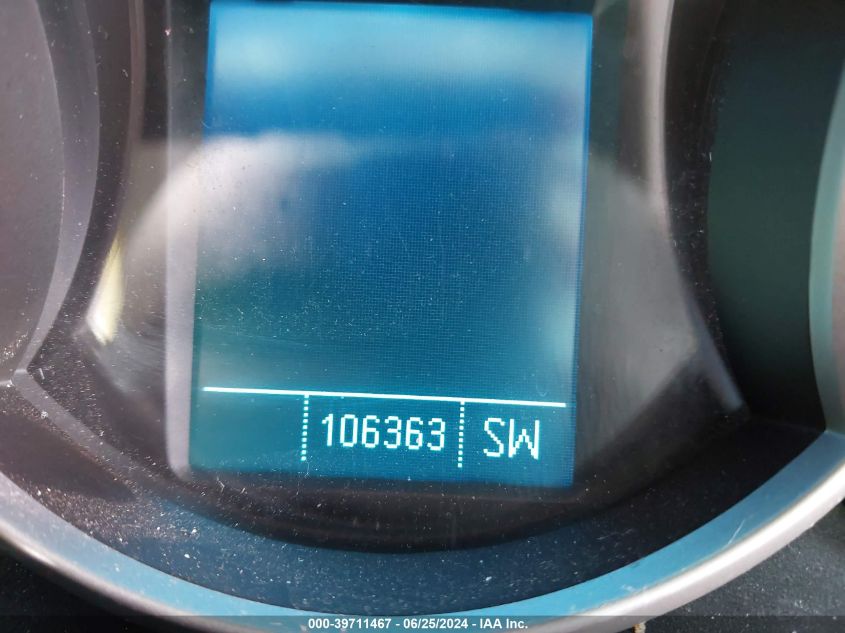 2011 Chevrolet Cruze Lt VIN: 1G1PG5S96B7146716 Lot: 39711467