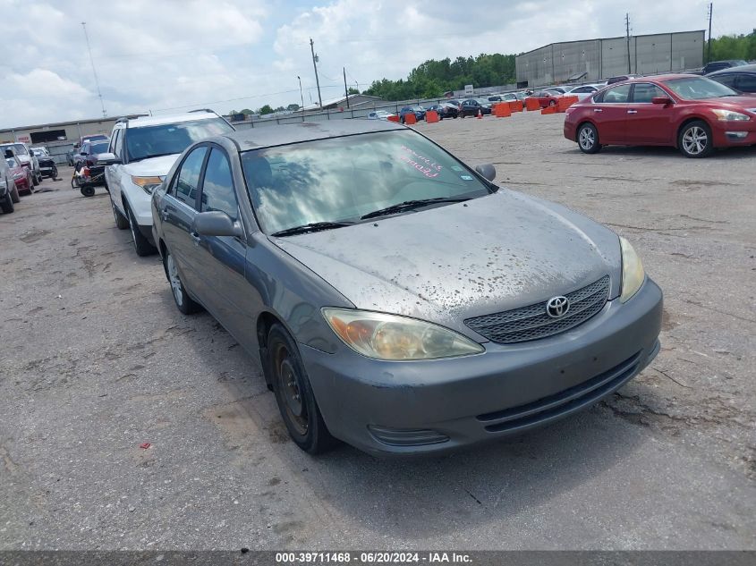 2003 Toyota Camry Le VIN: 4T1BE32K33U657264 Lot: 39711468