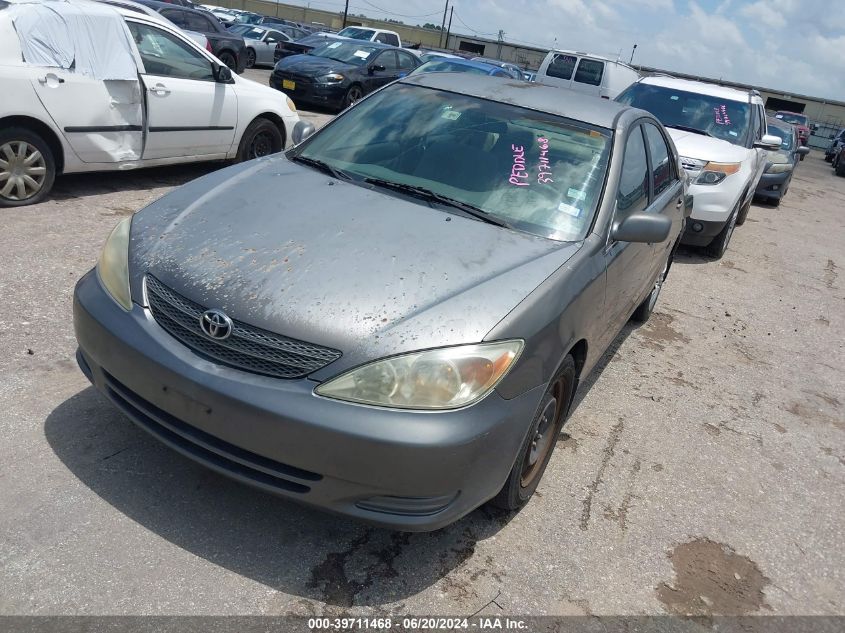 2003 Toyota Camry Le VIN: 4T1BE32K33U657264 Lot: 39711468