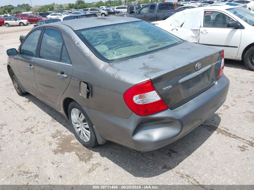 2003 Toyota Camry Le VIN: 4T1BE32K33U657264 Lot: 39711468