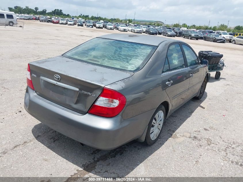 2003 Toyota Camry Le VIN: 4T1BE32K33U657264 Lot: 39711468