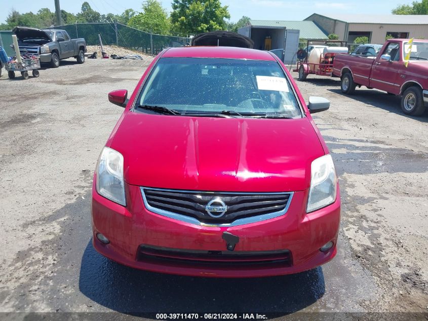 2010 Nissan Sentra 2.0/2.0S/Sr/2.0Sl VIN: 3N1AB6AP3AL688550 Lot: 39711470