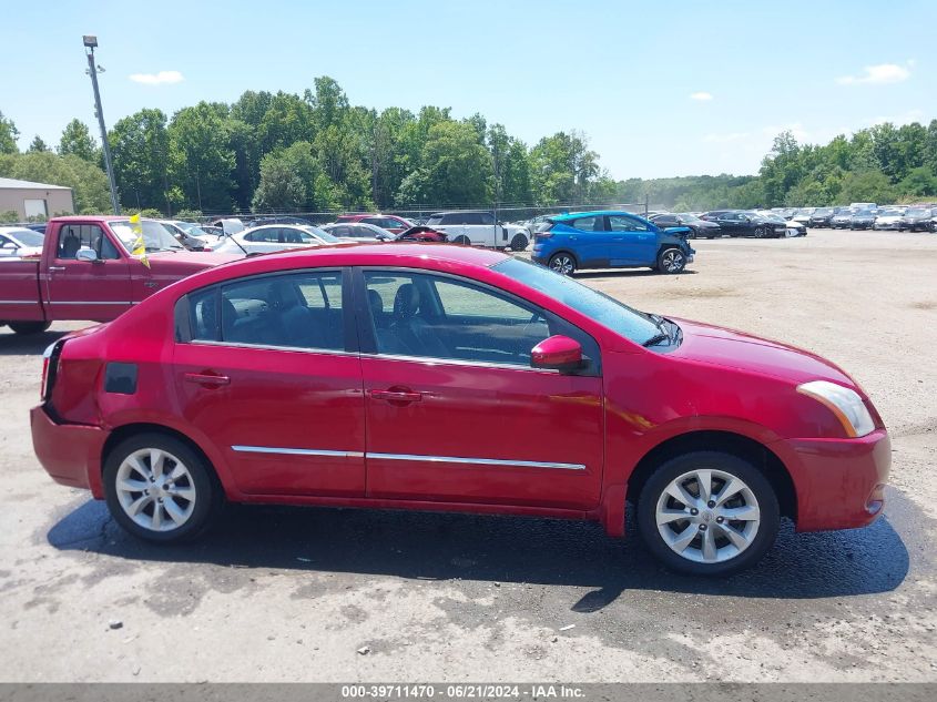 2010 Nissan Sentra 2.0/2.0S/Sr/2.0Sl VIN: 3N1AB6AP3AL688550 Lot: 39711470