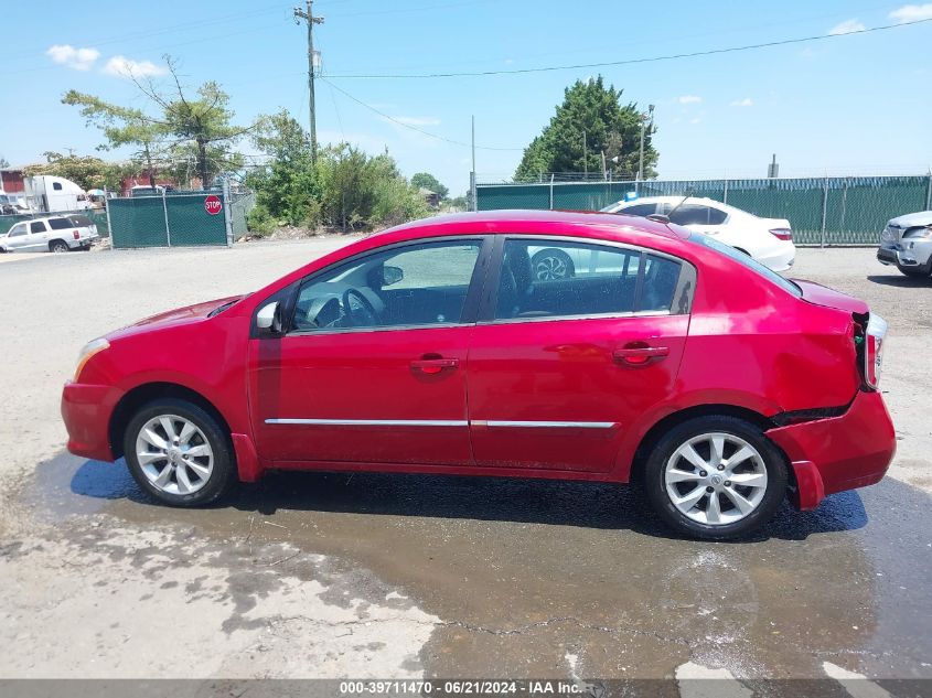 2010 Nissan Sentra 2.0/2.0S/Sr/2.0Sl VIN: 3N1AB6AP3AL688550 Lot: 39711470