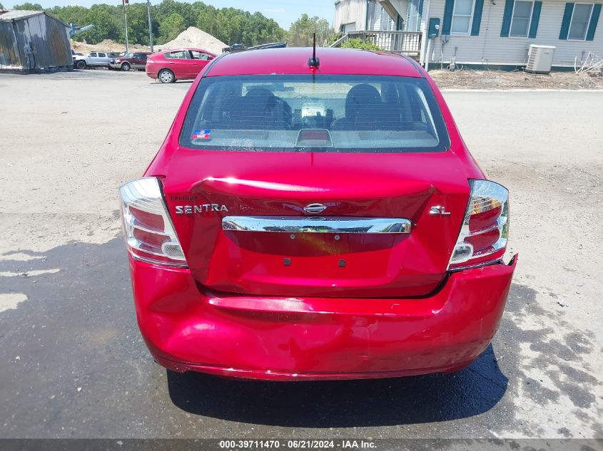 2010 Nissan Sentra 2.0/2.0S/Sr/2.0Sl VIN: 3N1AB6AP3AL688550 Lot: 39711470