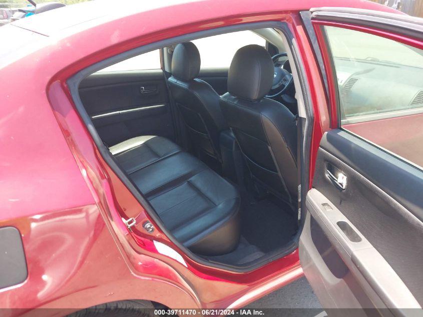 2010 Nissan Sentra 2.0/2.0S/Sr/2.0Sl VIN: 3N1AB6AP3AL688550 Lot: 39711470