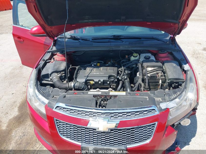 2011 Chevrolet Cruze Eco VIN: 1G1PJ5S9XB7261515 Lot: 39711471