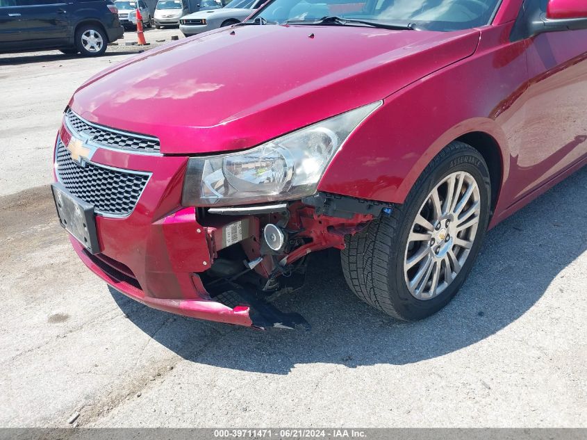 2011 Chevrolet Cruze Eco VIN: 1G1PJ5S9XB7261515 Lot: 39711471