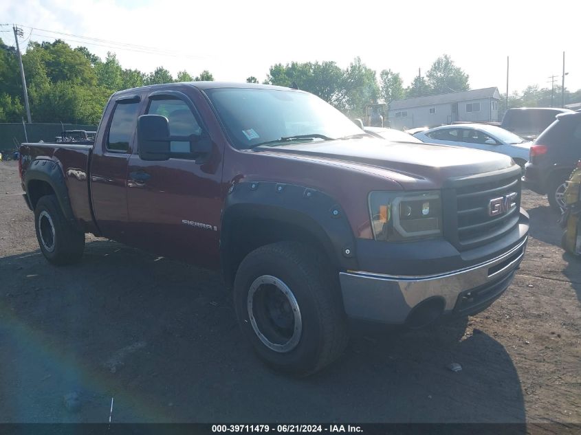 1GTEK19C29Z150672 | 2009 GMC SIERRA 1500