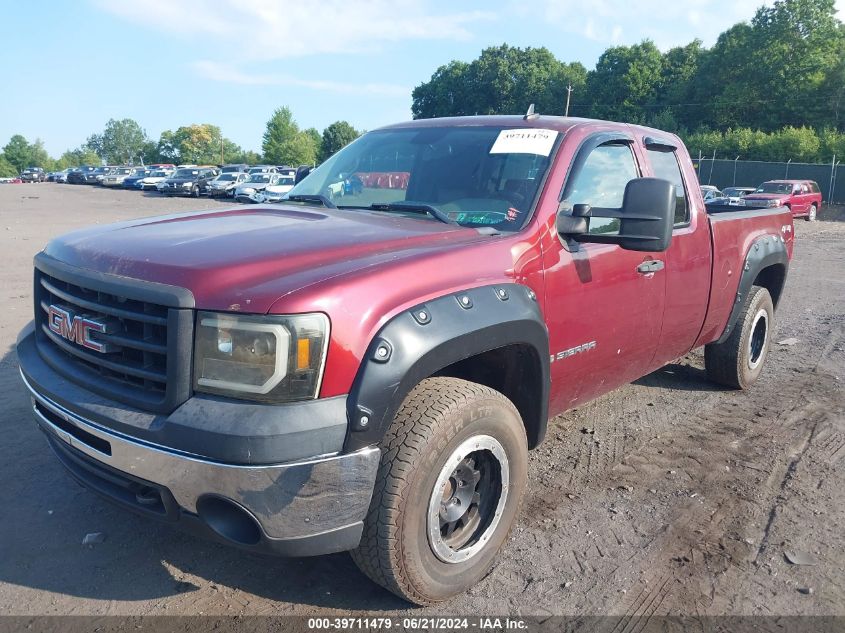 1GTEK19C29Z150672 | 2009 GMC SIERRA 1500