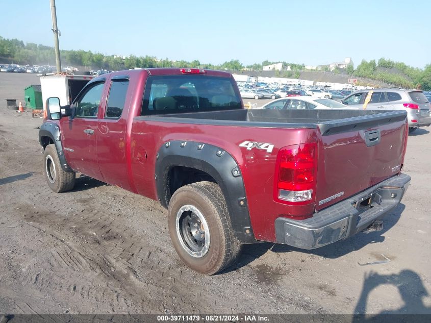 1GTEK19C29Z150672 | 2009 GMC SIERRA 1500