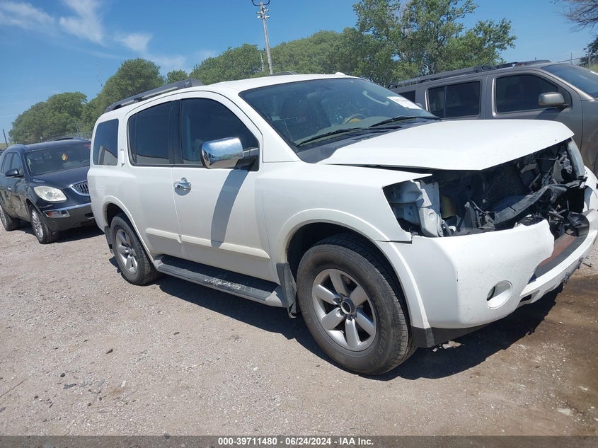 2011 Nissan Armada Sv VIN: 5N1BA0NC9BN615334 Lot: 39711480