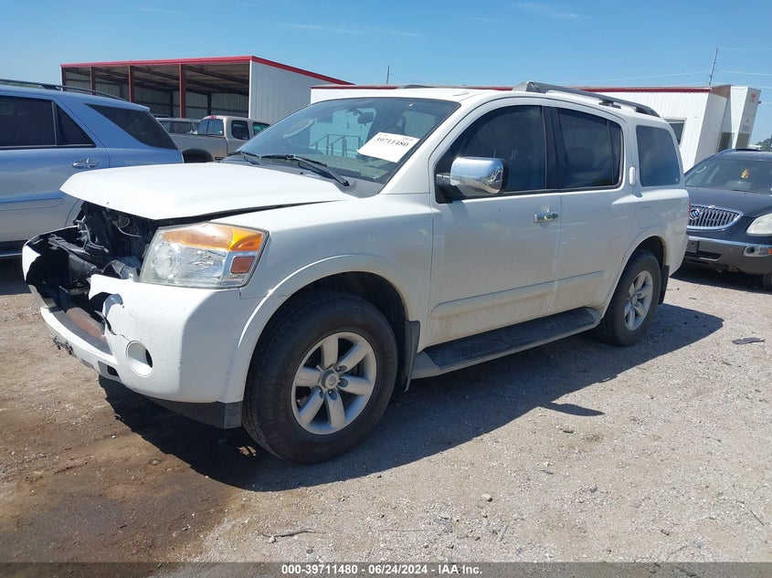2011 Nissan Armada Sv VIN: 5N1BA0NC9BN615334 Lot: 39711480