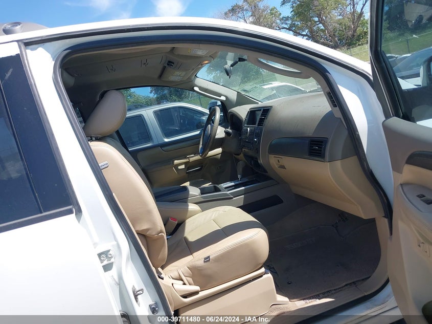 2011 Nissan Armada Sv VIN: 5N1BA0NC9BN615334 Lot: 39711480