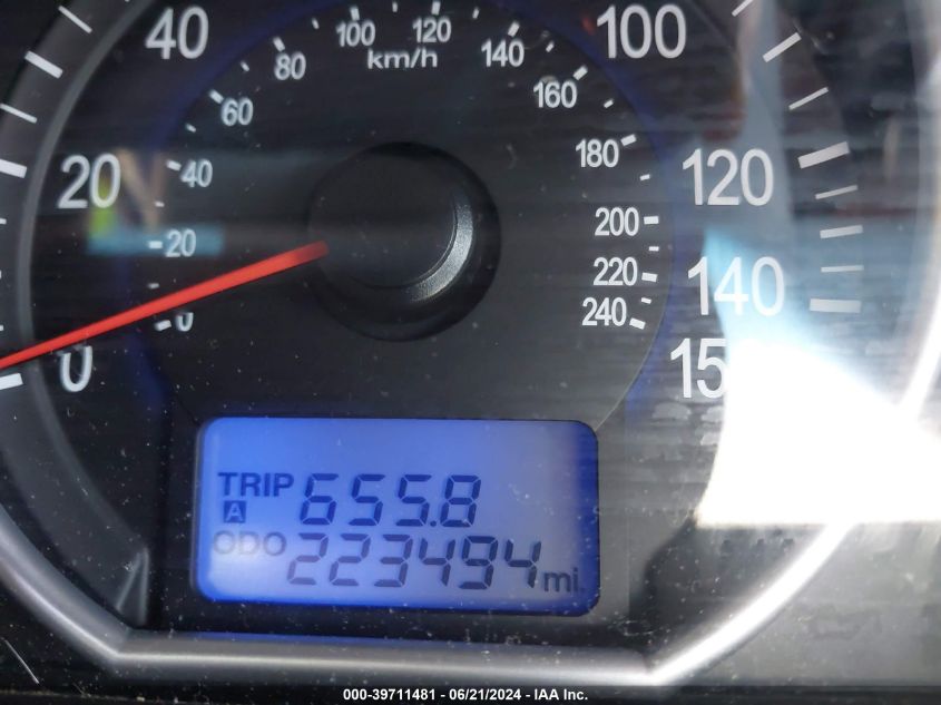 2008 Hyundai Veracruz Gls/Se/Limited VIN: KM8NU73C38U041652 Lot: 39711481