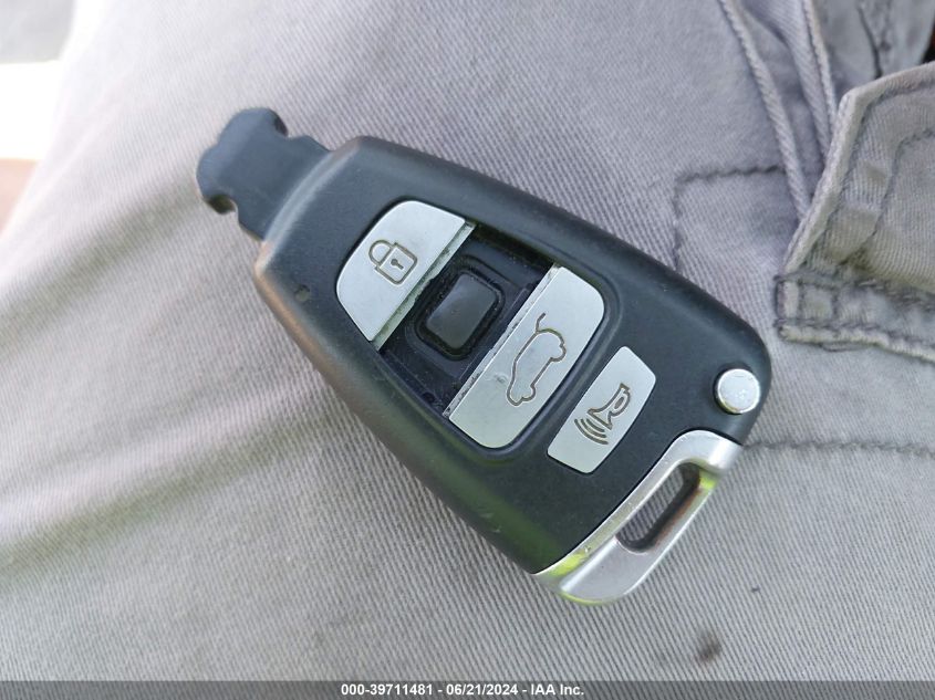 2008 Hyundai Veracruz Gls/Se/Limited VIN: KM8NU73C38U041652 Lot: 39711481