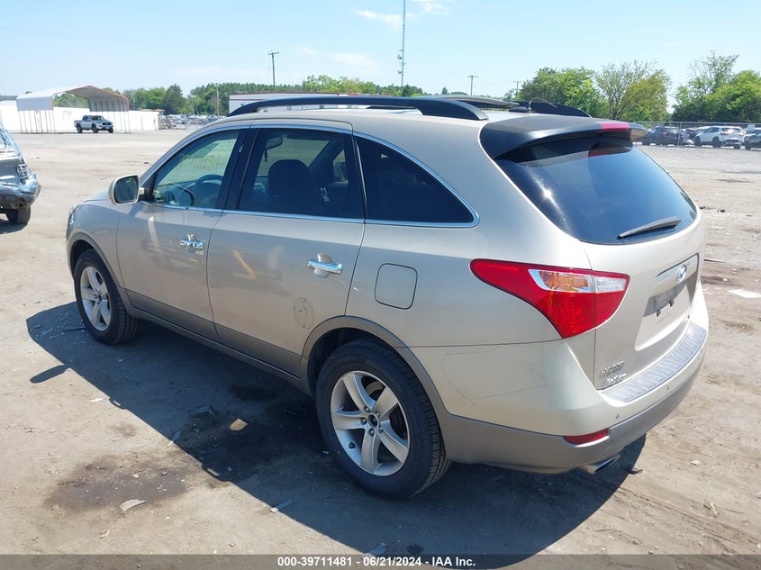 2008 Hyundai Veracruz Gls/Se/Limited VIN: KM8NU73C38U041652 Lot: 39711481