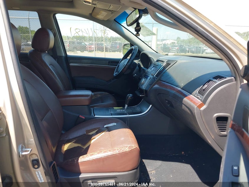 2008 Hyundai Veracruz Gls/Se/Limited VIN: KM8NU73C38U041652 Lot: 39711481