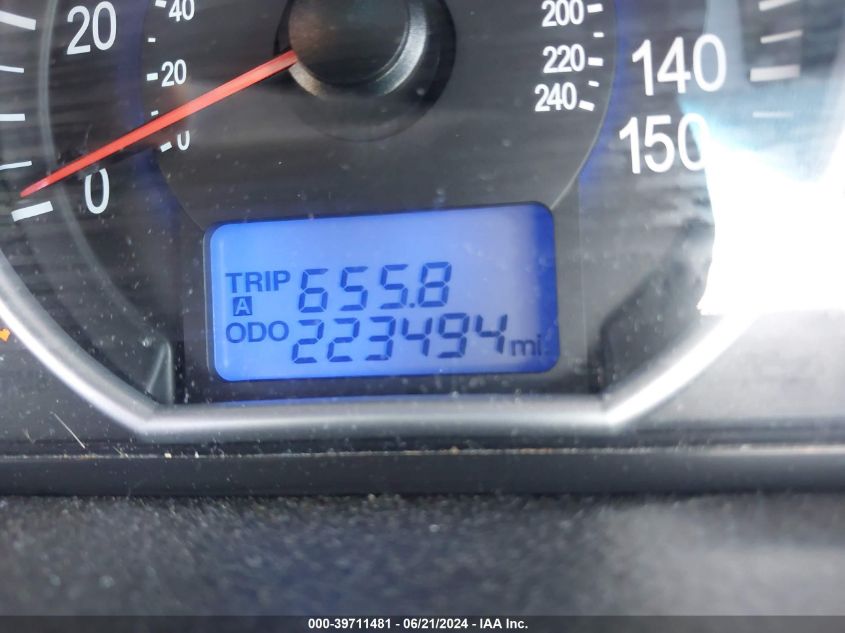 2008 Hyundai Veracruz Gls/Se/Limited VIN: KM8NU73C38U041652 Lot: 39711481