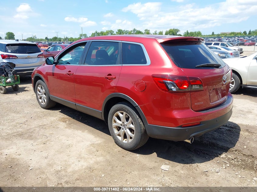 2015 Mazda Cx-9 Touring VIN: JM3TB3CVXF0464929 Lot: 39711482