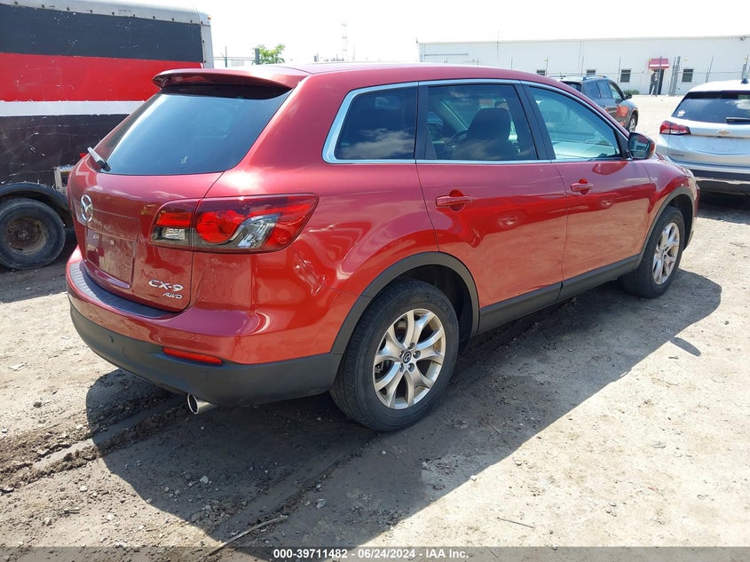 2015 Mazda Cx-9 Touring VIN: JM3TB3CVXF0464929 Lot: 39711482