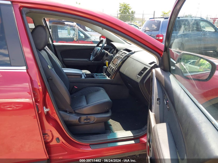 2015 Mazda Cx-9 Touring VIN: JM3TB3CVXF0464929 Lot: 39711482