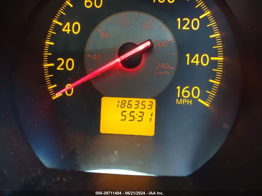 2005 Nissan Altima 3.5 Sl VIN: 1N4BL11D45C333904 Lot: 39711484